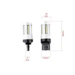 Einparts LED bulbs W21/5W CANbus 6000 K 66× SMD 2016, pair