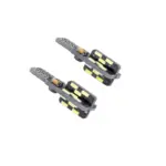 Einparts LED žarulje W5W 12/24 V CANbus 6000 K 24× SMD 4014, par