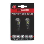 Einparts LED žarulje W5W 12/24 V CANbus 6000 K 24× SMD 4014, par