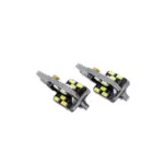 Einparts LED žarulje W5W 12/24 V CANbus 6000 K 24× SMD 4014, par