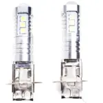 Einparts LED bulbs H3 6000 K 14× SMD 3030, pair