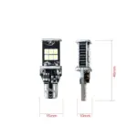 Einparts LED bulbs W16W CANbus 6000 K 15× SMD 2835, pair