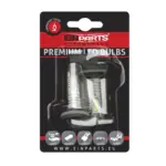 Einparts LED žarulje H27W 6000 K 14× SMD 3030, par