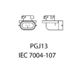 Einparts LED žarulje H27W 6000 K 14× SMD 3030, par