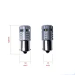 Einparts LED bulbs P21W CANbus 6000 K 6× SMD 1860, pair