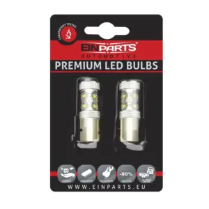 Einparts LED bulb S2 6000 K 10× CREE XB-D, 1 pc
