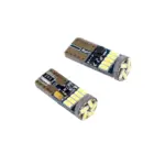 Einparts LED bulbs W5W 12/24 V CANbus 6000 K 15× SMD 4014, pair
