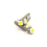 Einparts LED bulbs T5 6000 K 3× SMD 3528, pair