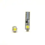 Einparts LED bulbs T5 6000 K 3× SMD 3528, pair