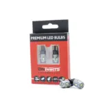 Einparts LED bulbs W5W CANbus 6000 K 12× SMD 2016, pair