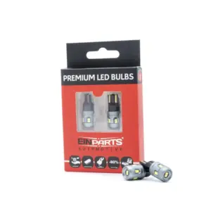 Einparts LED bulbs W5W CANbus 6000 K 12× SMD 2016, pair