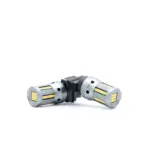 Einparts LED bulbs P27W CANbus orange 1800 K 66× SMD 2016, pair