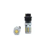 Einparts LED bulbs P27W CANbus orange 1800 K 66× SMD 2016, pair