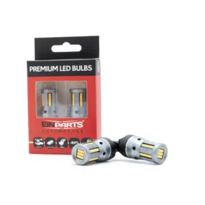 Einparts LED bulbs W21W CANbus orange 1800 K 66× SMD 2016, pair