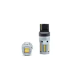 Einparts LED bulbs W21W CANbus orange 1800 K 66× SMD 2016, pair