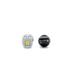 Einparts LED bulbs W21W CANbus orange 1800 K 66× SMD 2016, pair