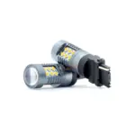 Einparts LED bulbs P27W 9–16 V CANbus orange 1800 K 24× SMD 3030, pair