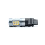 Einparts LED bulbs P27W 9–16 V CANbus orange 1800 K 24× SMD 3030, pair
