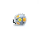 Einparts LED žarulje P27W 9–16 V CANbus bijela/narančasta 6000 K/1800 K 28× SMD 3030, par