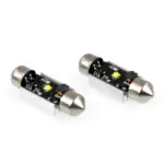 Einparts LED festoon bulbs C5W CANbus 6000 K 1× CREE XB-D, pair