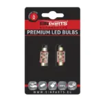Einparts LED festoon bulbs C5W CANbus 6000 K 1× CREE XB-D, pair
