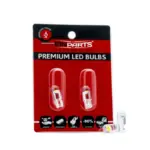 Einparts LED bulbs W5W 6000 K 1× COB, pair
