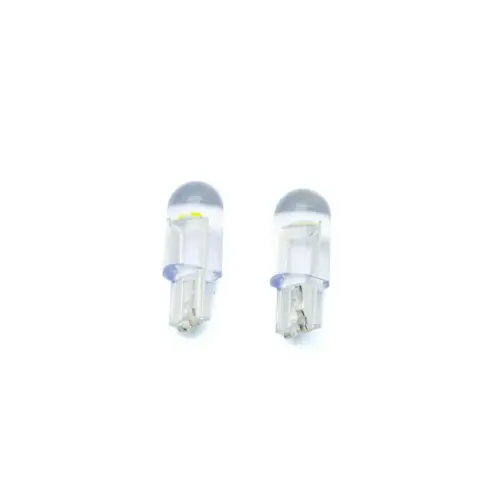 Einparts LED bulbs W5W 6000 K 1× COB, pair