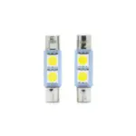 Einparts LED festoon bulbs C3W CANbus 6000 K 2× SMD 4014, pair