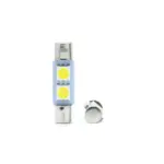 Einparts LED festoon bulbs C3W CANbus 6000 K 2× SMD 4014, pair