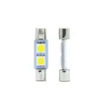 Einparts LED festoon bulbs C3W CANbus 6000 K 2× SMD 4014, pair