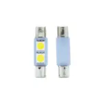 Einparts LED festoon bulbs C3W CANbus 6000 K 2× SMD 4014, pair