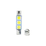 Einparts LED festoon bulbs C3W CANbus 6000 K 2× SMD 4014, pair