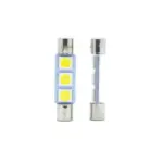 Einparts LED festoon bulbs C3W CANbus 6000 K 2× SMD 4014, pair
