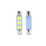 Einparts LED festoon bulbs C3W CANbus 6000 K 2× SMD 4014, pair