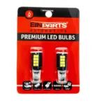 Einparts LED bulbs W16W CANbus 6000 K 20× SMD 3030, pair