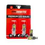Einparts LED bulbs W5W CANbus 6000 K 14× SMD 3020, pair