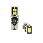 Einparts LED bulbs W5W CANbus 6000 K 14× SMD 3020, pair
