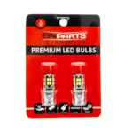 Einparts LED bulbs W5W CANbus 6000 K 14× SMD 3020, pair