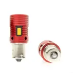 Einparts LED bulbs PY21W CANbus orange 1700–1800 K 4× SMD 3670, pair
