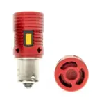 Einparts LED bulbs PY21W CANbus orange 1700–1800 K 4× SMD 3670, pair