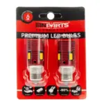 Einparts LED bulbs PY21W CANbus orange 1700–1800 K 4× SMD 3670, pair