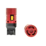 Einparts LED bulbs W21W CANbus orange 1700–1800 K 4× SMD 3570, pair