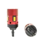 Einparts LED bulbs W21W CANbus orange 1700–1800 K 4× SMD 3570, pair