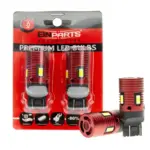 Einparts LED bulbs W21/5W CANbus 6000 K 4× SMD 3570, pair