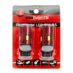 Einparts LED bulbs W21/5W CANbus 6000 K 4× SMD 3570, pair