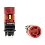 Einparts LED bulbs P27/7W CANbus orange 1700–1800 K 4× SMD 3570, pair