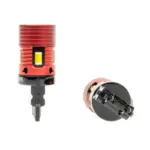 Einparts LED bulbs P27/7W CANbus orange 1700–1800 K 4× SMD 3570, pair