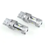 Einparts LED žarulje W21W 6000 K 6× CREE XB-D, par