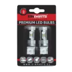 Einparts LED žarulje W21W 6000 K 6× CREE XB-D, par
