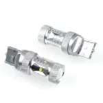 Einparts LED žarulje W21W 6000 K 6× CREE XB-D, par
